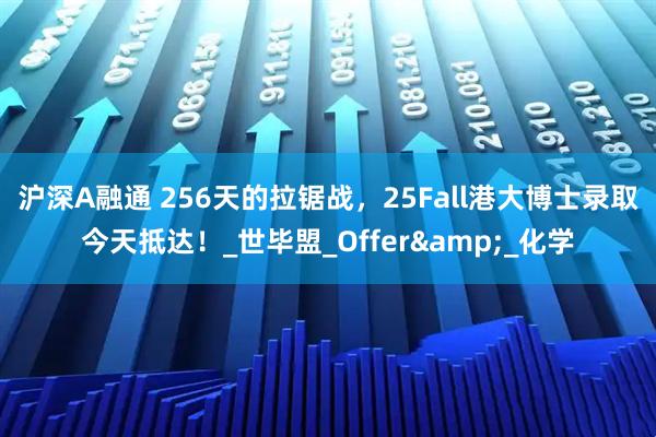 沪深A融通 256天的拉锯战，25Fall港大博士录取今天抵达！_世毕盟_Offer&_化学
