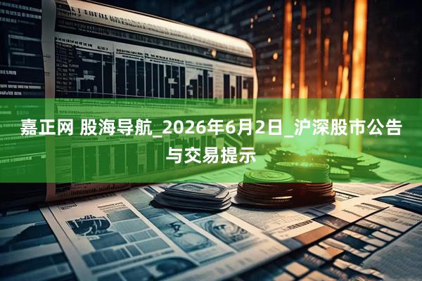 嘉正网 股海导航_2026年6月2日_沪深股市公告与交易提示